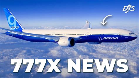 boeing 777x news.